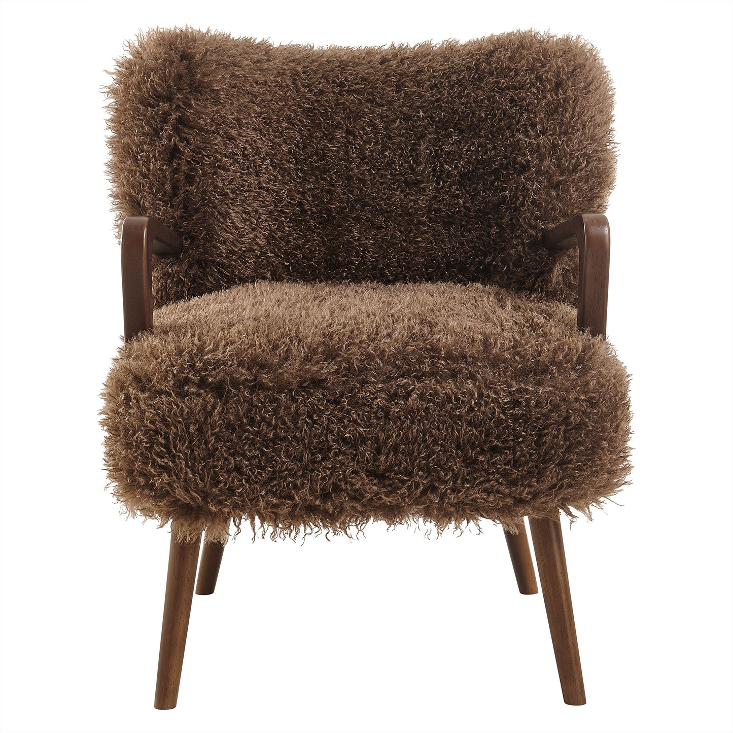Zerra Faux Shearling Accent Armchair by Modway EEI-7487