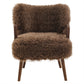 Zerra Faux Shearling Accent Armchair by Modway EEI-7487