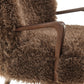 Zerra Faux Shearling Accent Armchair by Modway EEI-7487