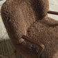 Zerra Faux Shearling Accent Armchair by Modway EEI-7487