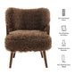 Zerra Faux Shearling Accent Armchair by Modway EEI-7487