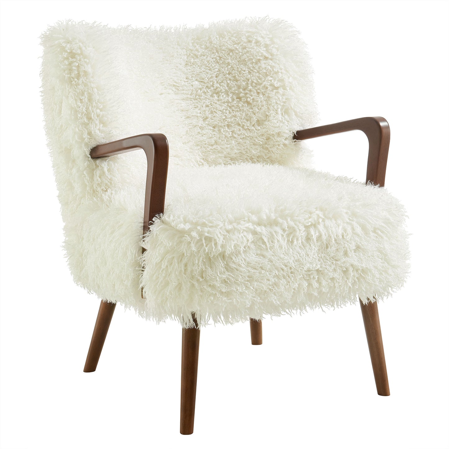 Zerra Faux Shearling Accent Armchair by Modway EEI-7487