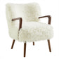 Zerra Faux Shearling Accent Armchair by Modway EEI-7487