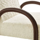 Lunet Faux Shearling Accent Armchair by Modway EEI-7489