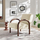 Lunet Faux Shearling Accent Armchair by Modway EEI-7489