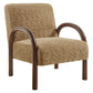 Lunet Faux Shearling Accent Armchair by Modway EEI-7489
