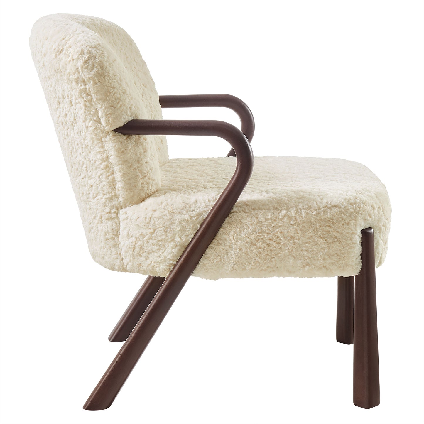 Arden Faux Shearling Accent Armchair by Modway EEI-7488