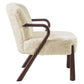 Arden Faux Shearling Accent Armchair by Modway EEI-7488