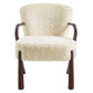 Arden Faux Shearling Accent Armchair by Modway EEI-7488