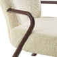 Arden Faux Shearling Accent Armchair by Modway EEI-7488