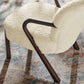 Arden Faux Shearling Accent Armchair by Modway EEI-7488