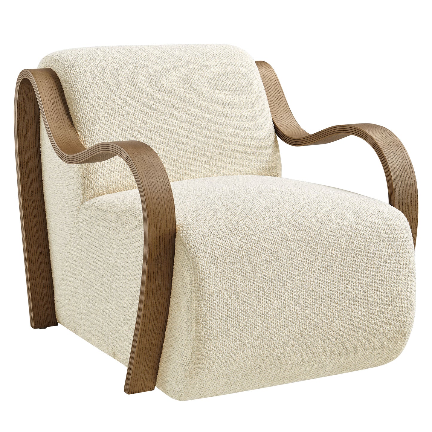 Atrium Lattice Boucle Accent Armchair by Modway EEI-7490