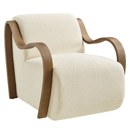 Atrium Lattice Boucle Accent Armchair by Modway EEI-7490