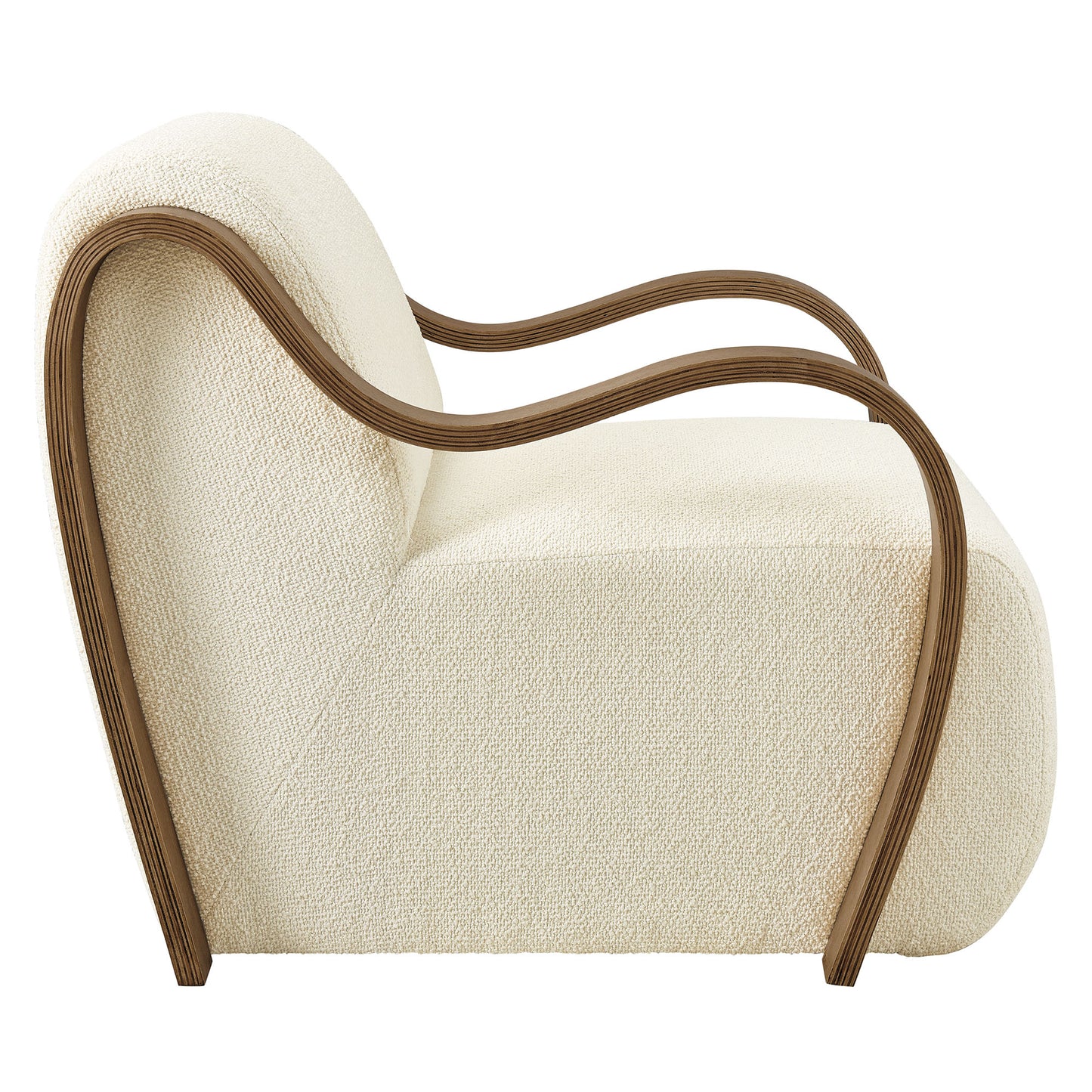 Atrium Lattice Boucle Accent Armchair by Modway EEI-7490