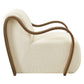 Atrium Lattice Boucle Accent Armchair by Modway EEI-7490