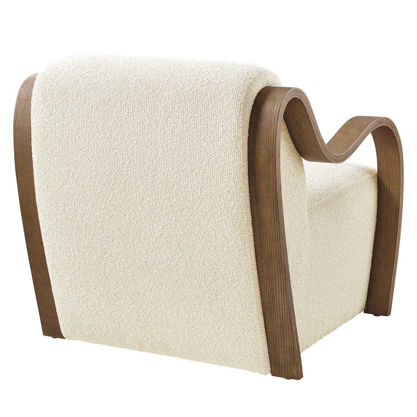Atrium Lattice Boucle Accent Armchair by Modway EEI-7490