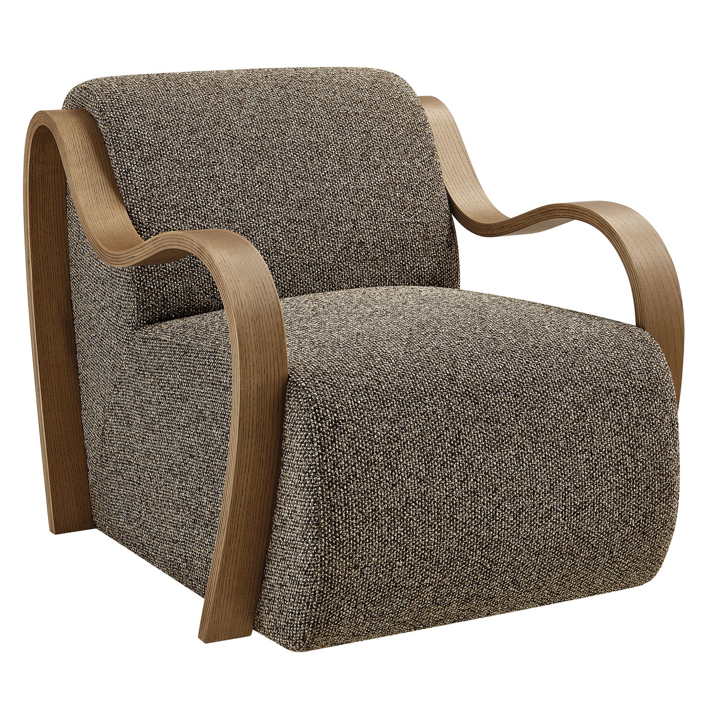 Atrium Lattice Boucle Accent Armchair by Modway EEI-7490
