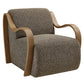 Atrium Lattice Boucle Accent Armchair by Modway EEI-7490