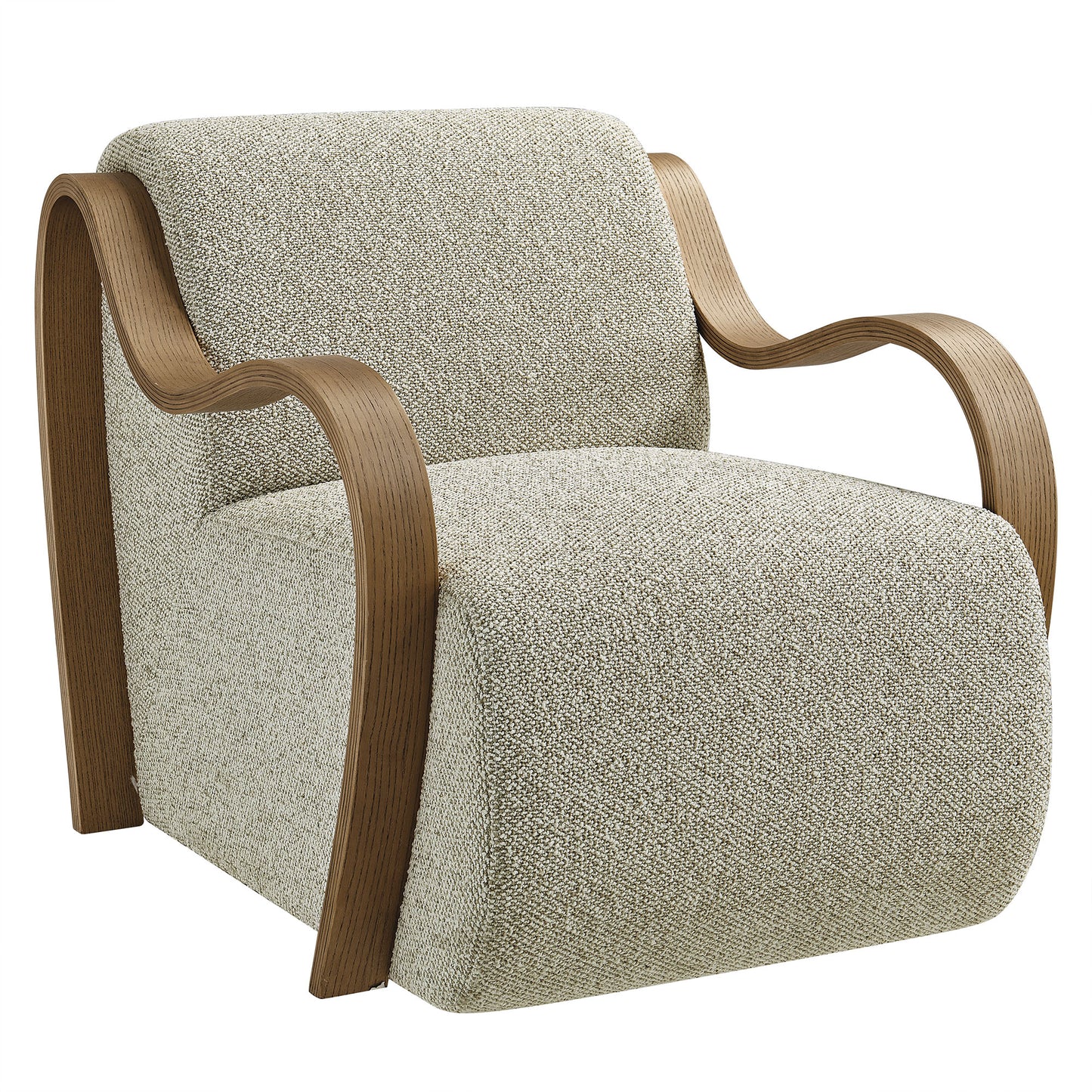 Atrium Lattice Boucle Accent Armchair by Modway EEI-7490