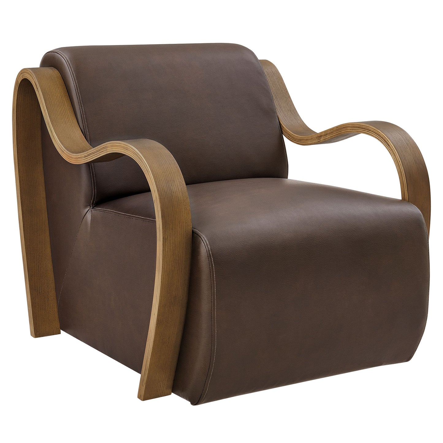 Atrium Vegan Leather Accent Armchair by Modway EEI-7491