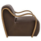 Atrium Vegan Leather Accent Armchair by Modway EEI-7491