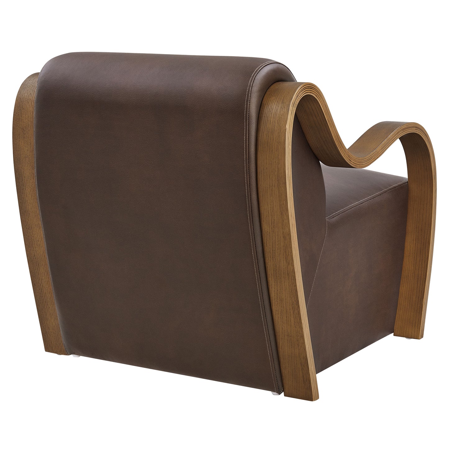 Atrium Vegan Leather Accent Armchair by Modway EEI-7491