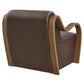 Atrium Vegan Leather Accent Armchair by Modway EEI-7491