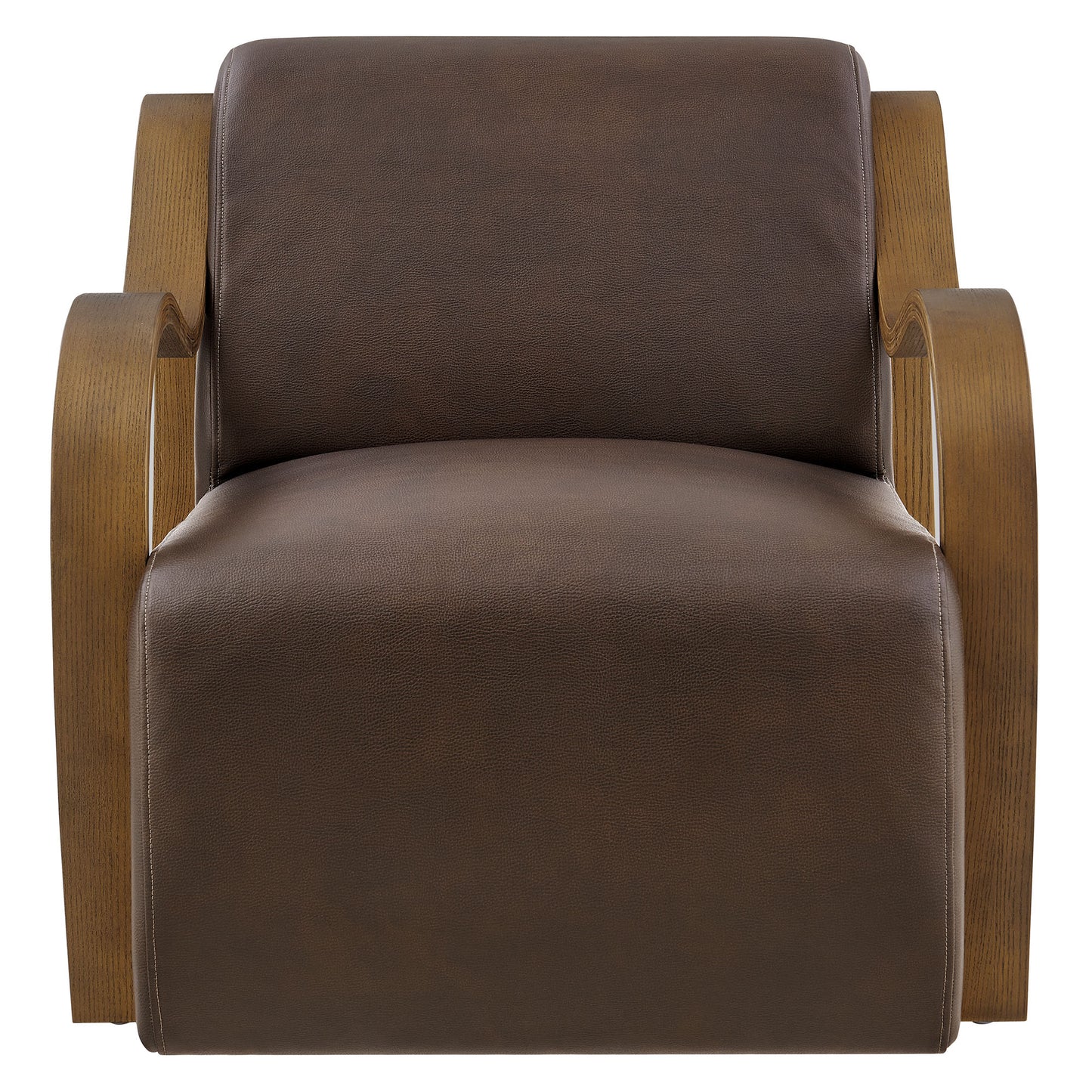 Atrium Vegan Leather Accent Armchair by Modway EEI-7491