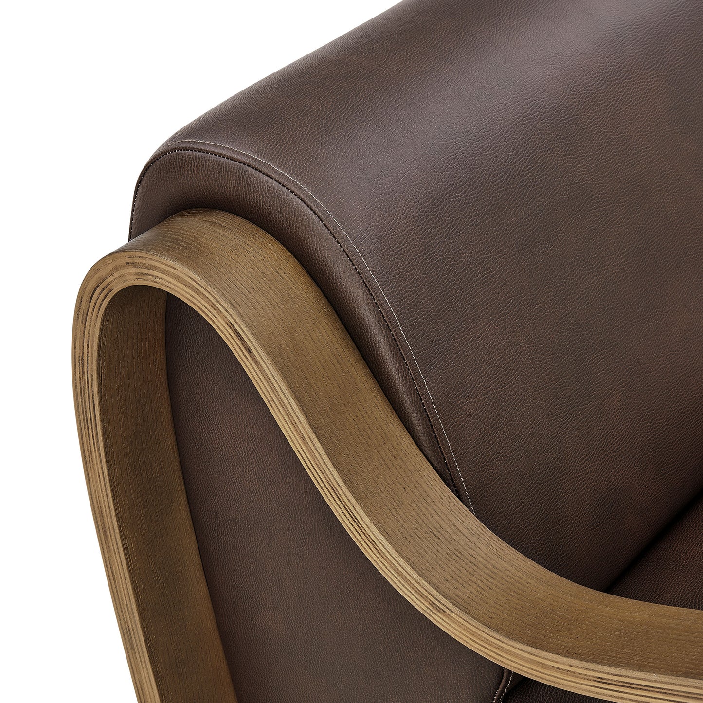 Atrium Vegan Leather Accent Armchair by Modway EEI-7491
