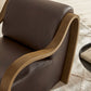 Atrium Vegan Leather Accent Armchair by Modway EEI-7491