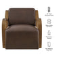 Atrium Vegan Leather Accent Armchair by Modway EEI-7491