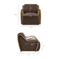 Atrium Vegan Leather Accent Armchair by Modway EEI-7491