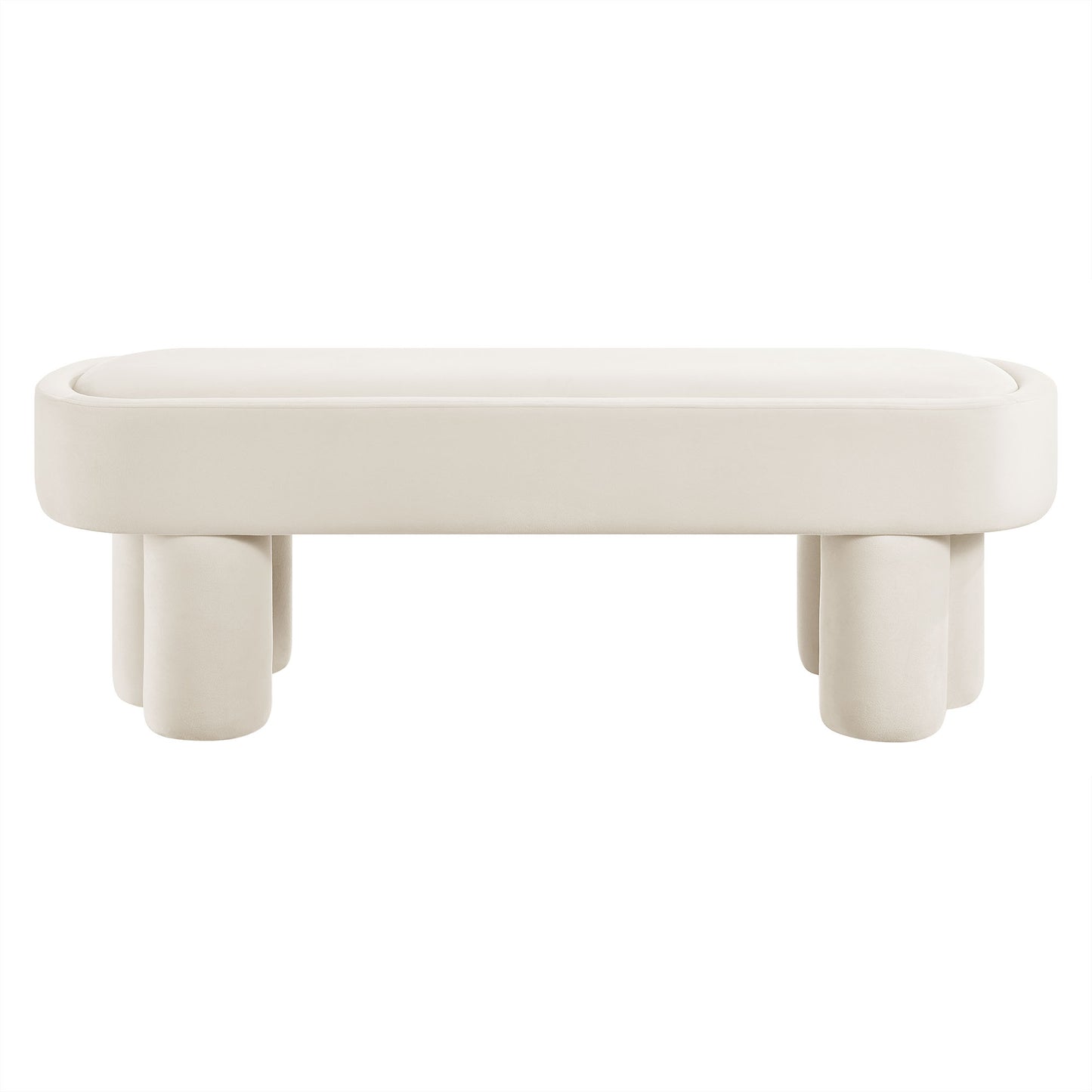 Mossi Oval Performance Velvet Accent Bench by Modway EEI-7492