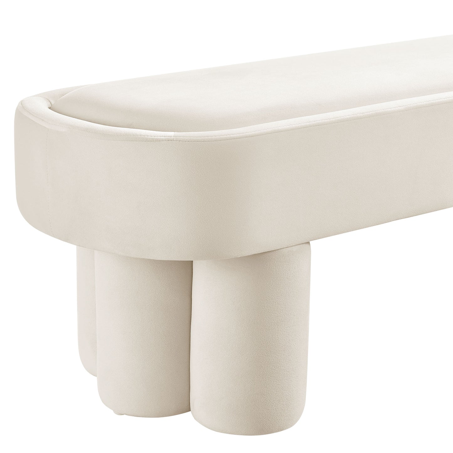 Mossi Oval Performance Velvet Accent Bench by Modway EEI-7492