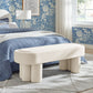 Mossi Oval Performance Velvet Accent Bench by Modway EEI-7492