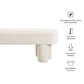 Mossi Oval Performance Velvet Accent Bench by Modway EEI-7492