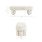 Mossi Oval Performance Velvet Accent Bench by Modway EEI-7492