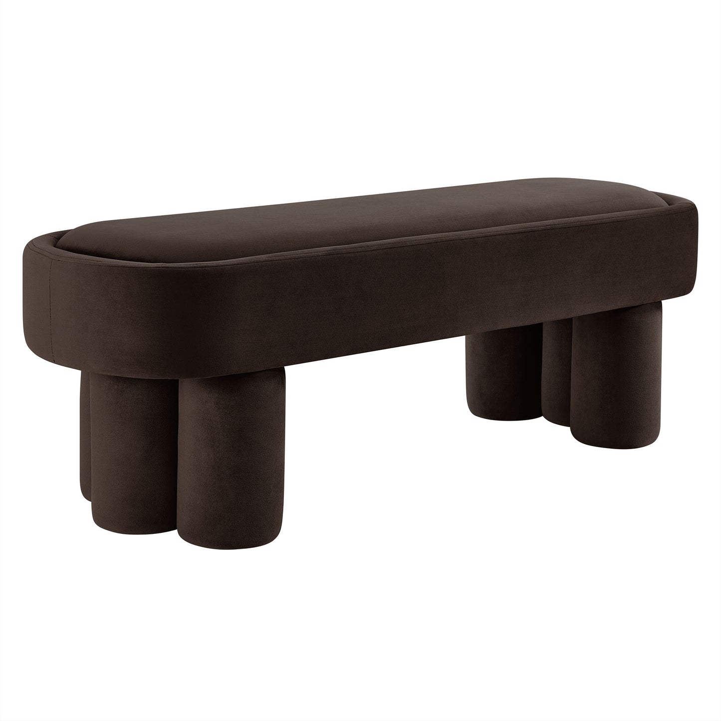 Mossi Oval Performance Velvet Accent Bench by Modway EEI-7492