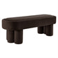 Mossi Oval Performance Velvet Accent Bench by Modway EEI-7492