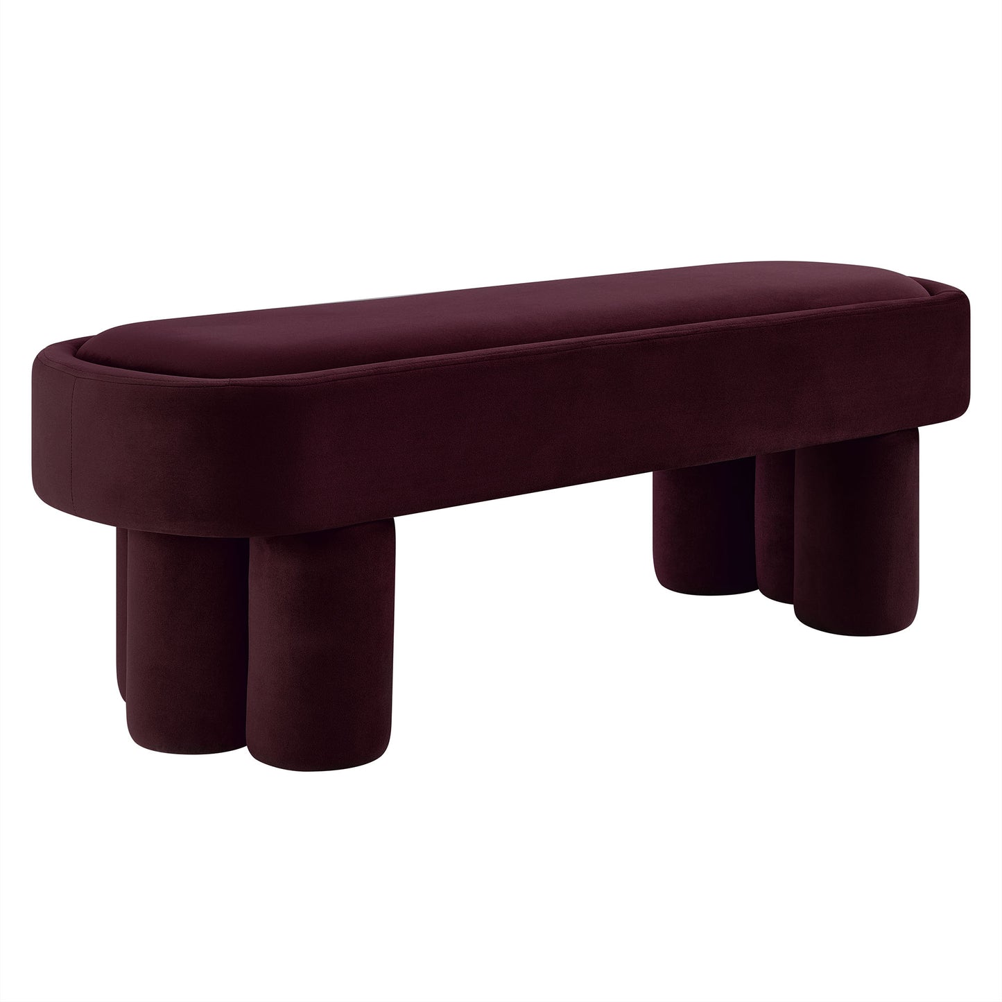 Mossi Oval Performance Velvet Accent Bench by Modway EEI-7492