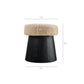 Ketra Round Faux Shearling Ottoman Footstool by Modway EEI-7493