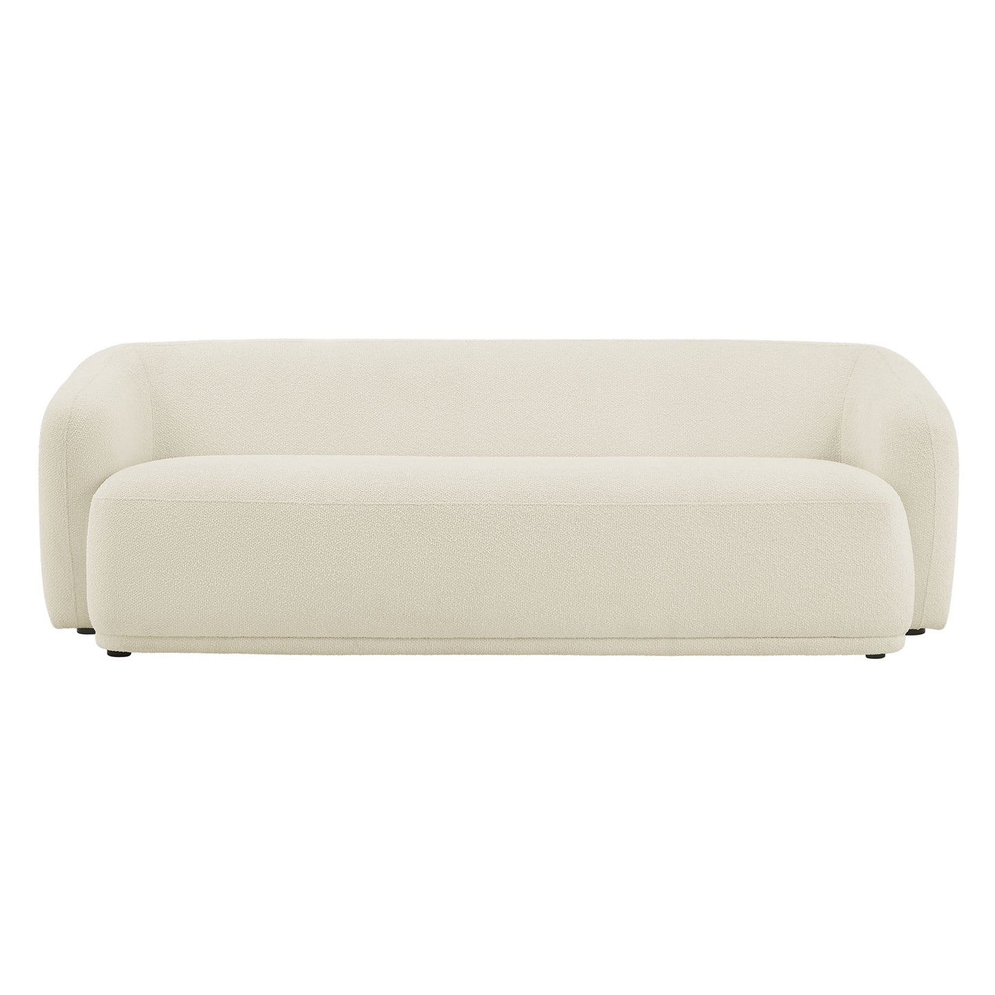 Monica 88 Inch Boucle Fabric Sofa by Modway EEI-7501