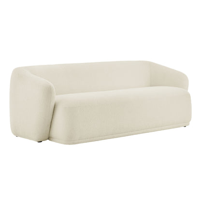 Monica 88 Inch Boucle Fabric Sofa by Modway EEI-7501