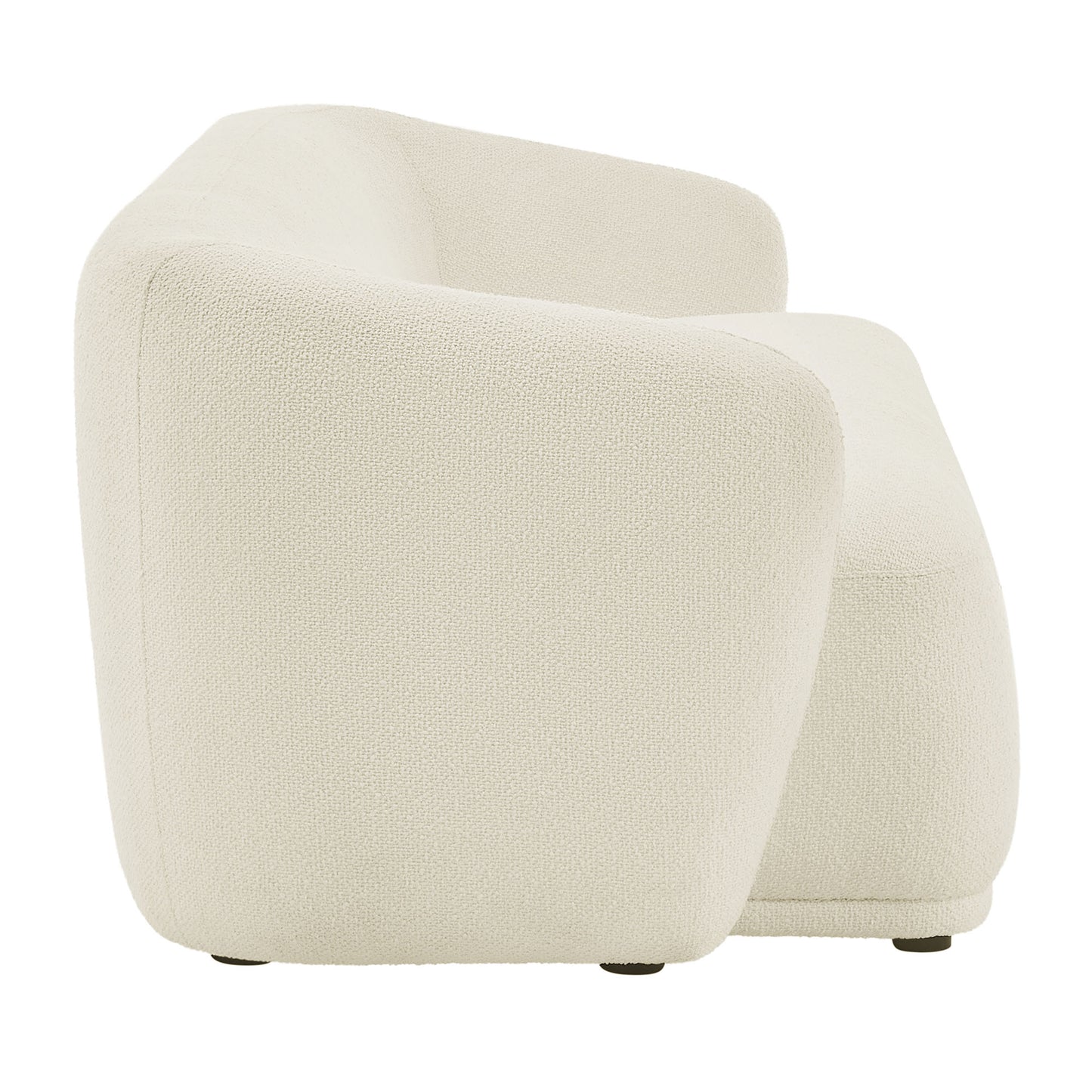 Monica 88 Inch Boucle Fabric Sofa by Modway EEI-7501