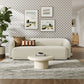 Monica 88 Inch Boucle Fabric Sofa by Modway EEI-7501