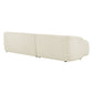 Monica 2 Piece Left Facing Boucle Fabric Modular Sofa with Chaise by Modway EEI-7502