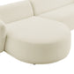 Monica 2 Piece Left Facing Boucle Fabric Modular Sofa with Chaise by Modway EEI-7502