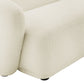 Monica 2 Piece Right Facing Boucle Fabric Modular Sofa with Chaise by Modway EEI-7503