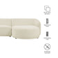 Monica 2 Piece Right Facing Boucle Fabric Modular Sofa with Chaise by Modway EEI-7503