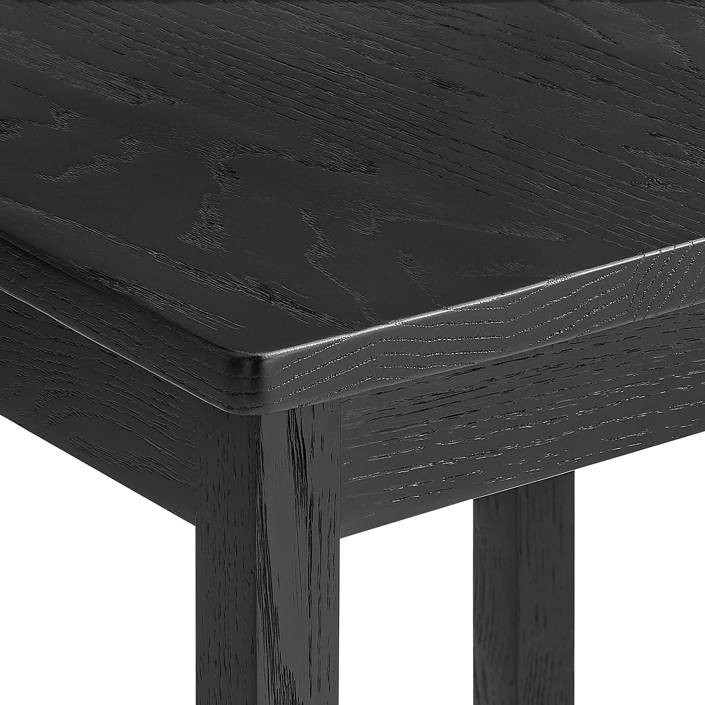 Jax Oak Wood Counter Stool With Wavy Razor Back by Modway EEI-7505